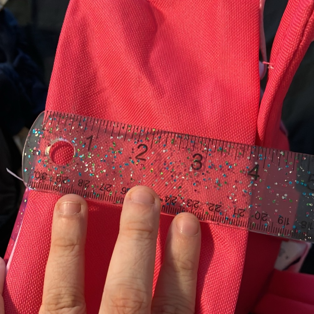3/$25 Disney Princesses Bioworld Holographic Backpack - Picture 6 of 9